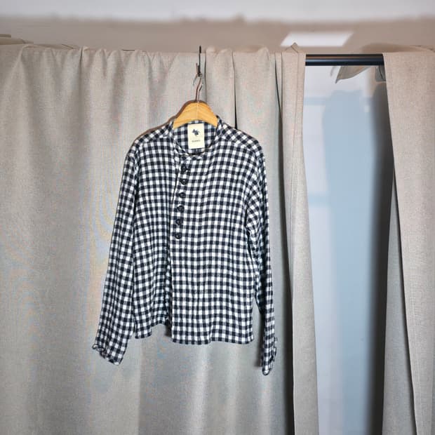 Klasica button check jacket