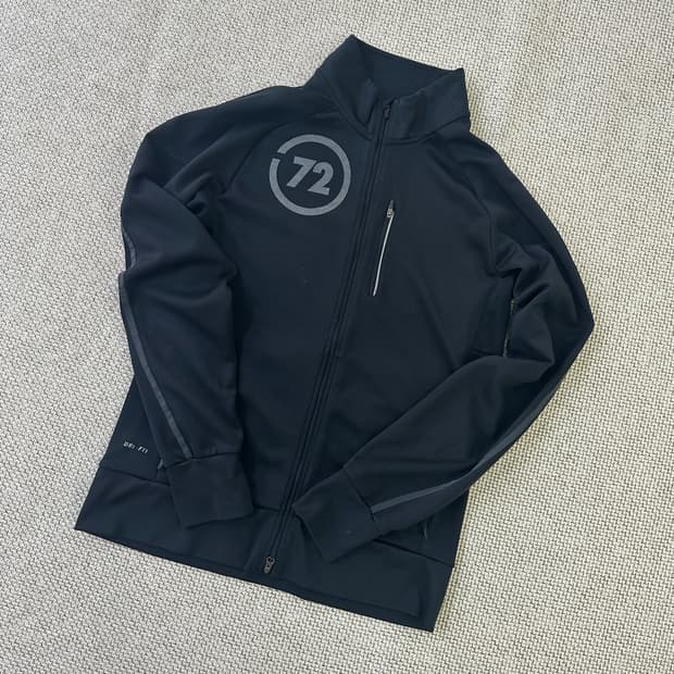 L 나이키 드라이핏 러닝 트랙탑 0417D