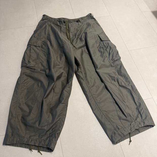 니들스 needles  h.d  트랙 카고팬츠 L (32-34)
