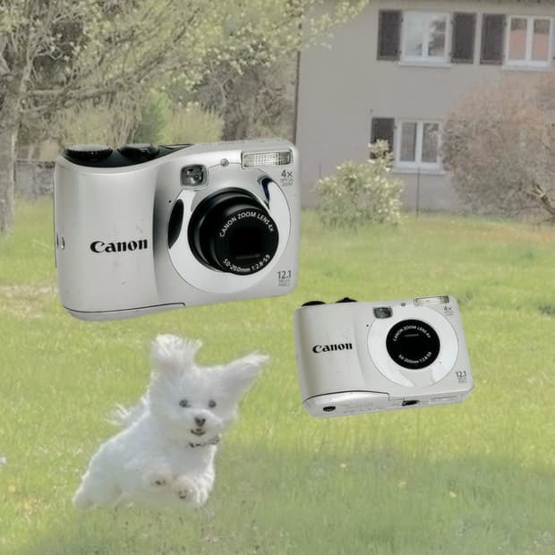 제니디카!) 캐논 파워샷 a1200 powershot 빈티지 디카