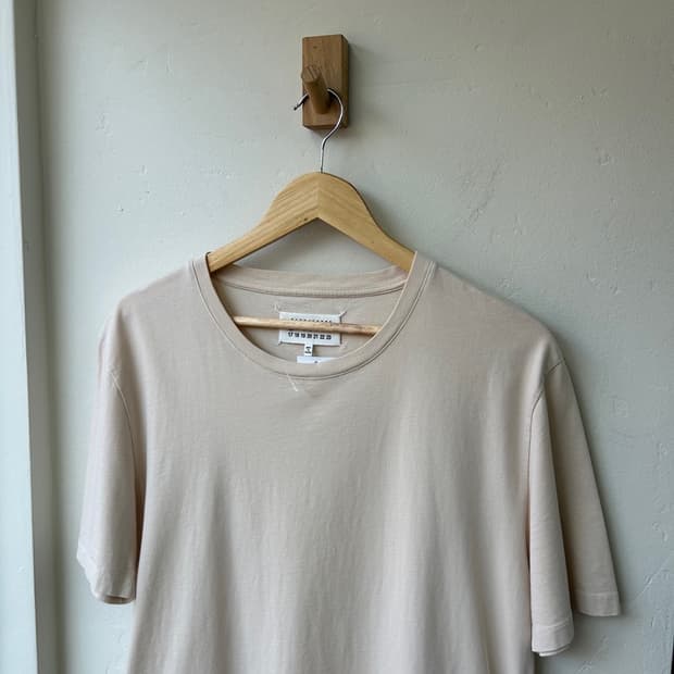 16566 - 마르지엘라 라운드 넥 반팔 티셔츠