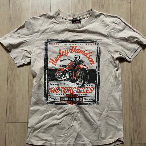 할리데이비슨 티셔츠 