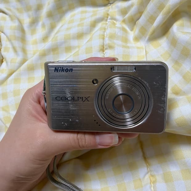 (작례O) 니콘 쿨픽스 S520
