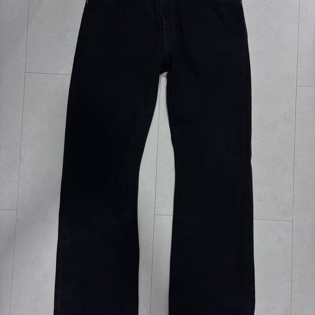 [34/32]리바이스 517 블랙진