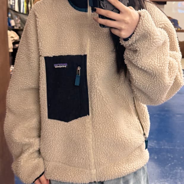 파타고니아 레트로 파일 플리스 자켓