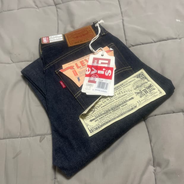 [30X34]리바이스 LVC 501Z XX 리지드