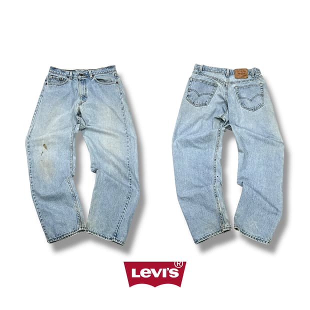 usa 리바이스 565 데님팬츠 s08678
