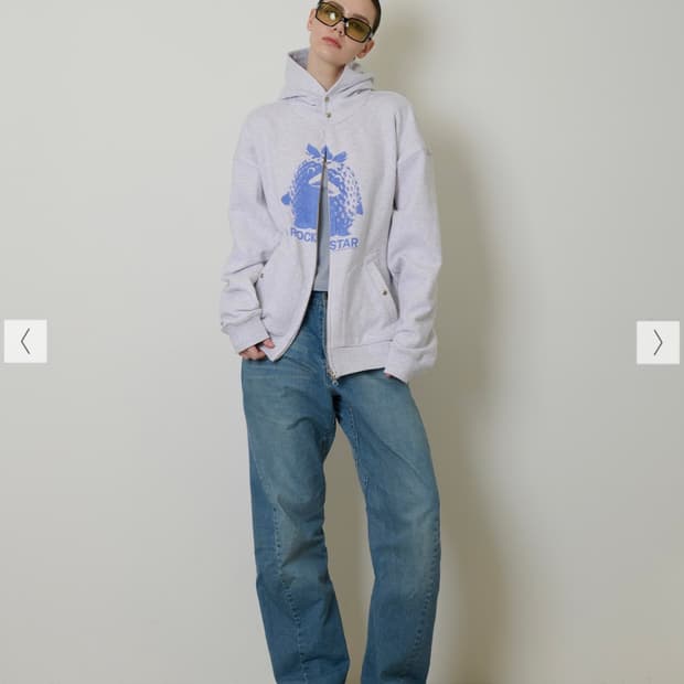 새상품) 조거쉬 Rock Duck Hoodie sky blue 2사이즈