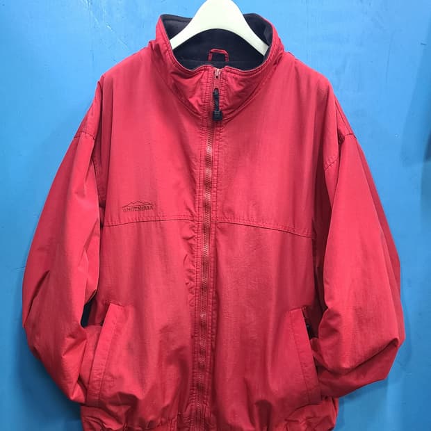 일본빈티지 고프코어후리스바람막이like엘엘빈