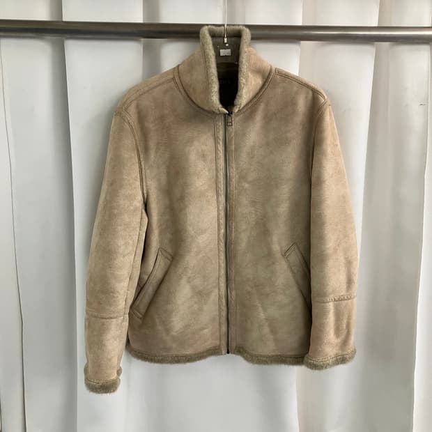 스미스 아메리칸 스웨이드 무스탕 자켓 M