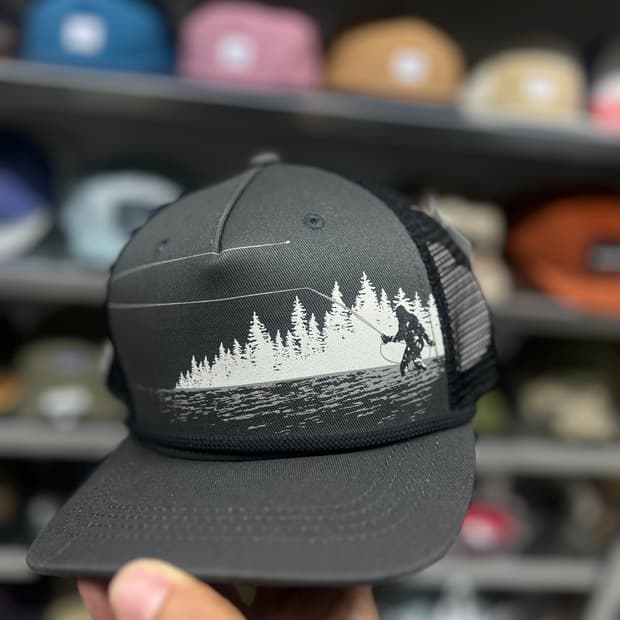 Flyfisher 5 Panel hat 