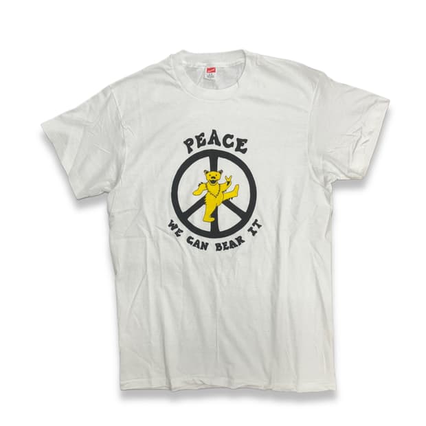 Late 80s 그레이트풀데드 댄싱베어 티셔츠 L