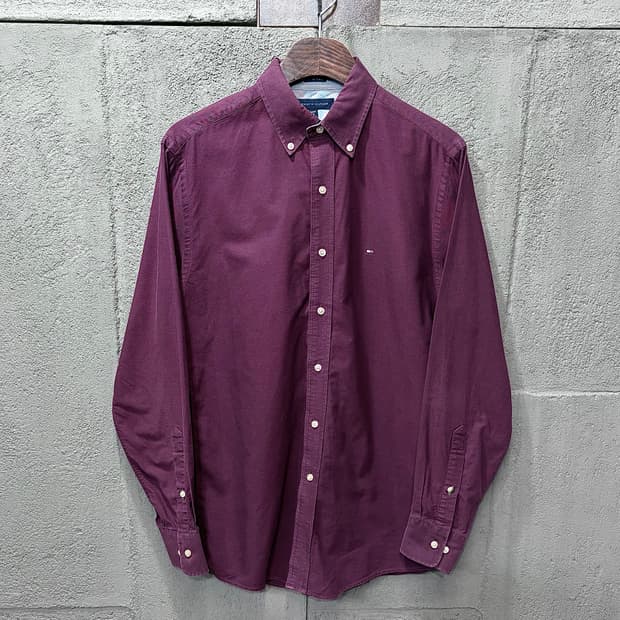 타미힐피거 클래식 옥스포드 셔츠 (L)