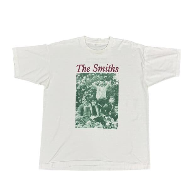 빈티지 90s The Smiths 더 스미스 밴드 티셔츠