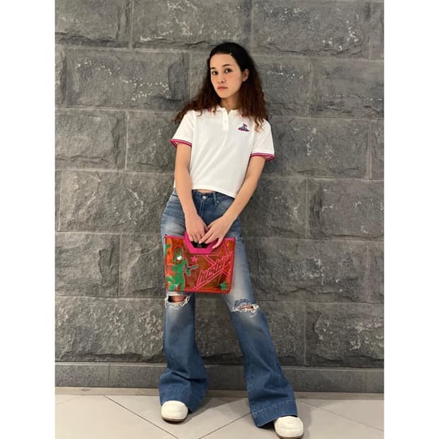 HYSTERIC GLAMOUR Poison Cherry T-shirt