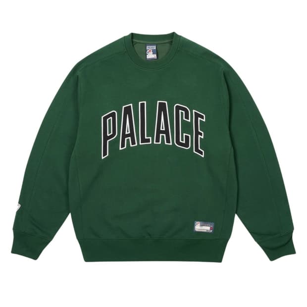 (L) 팔라스 애슬레틱 크루 레이시 그린