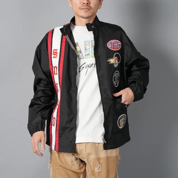 [L]세인트미카엘 x 네이버후드 STHD 자켓 새상품