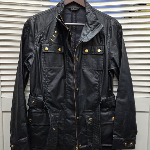 바버 인터내셔널 베어링 자켓