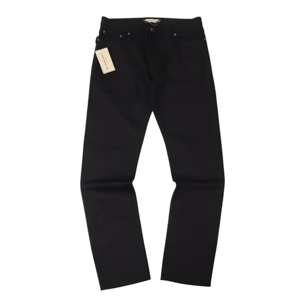 버버리 스테드맨 블랙 진 데님팬츠