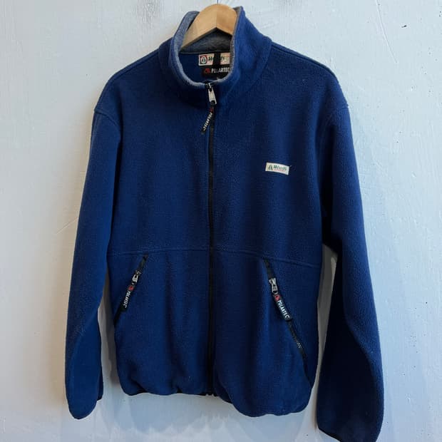 woods 우즈 캐나다 폴라텍 플리스 집업 자켓