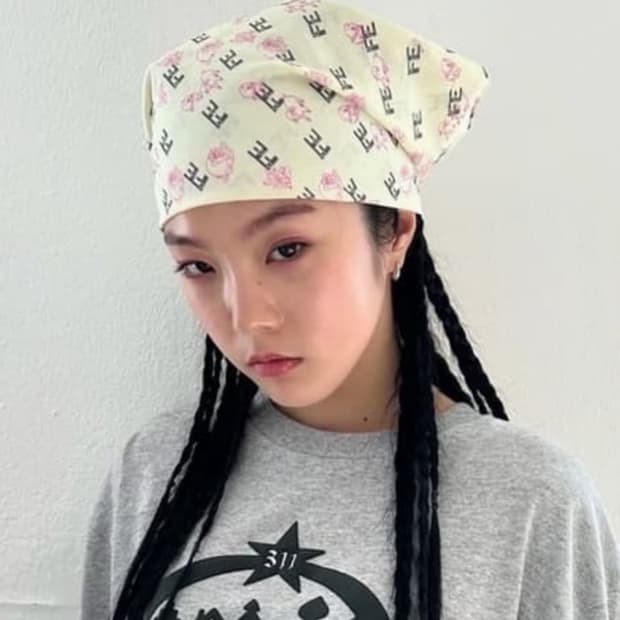 구해요)샵페어리 반다나 !!