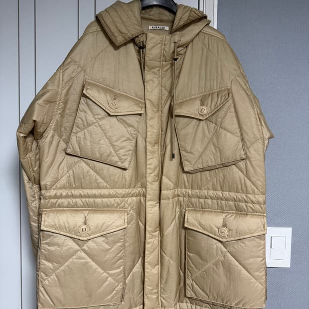 AURALEE 오라리 블루종 4size