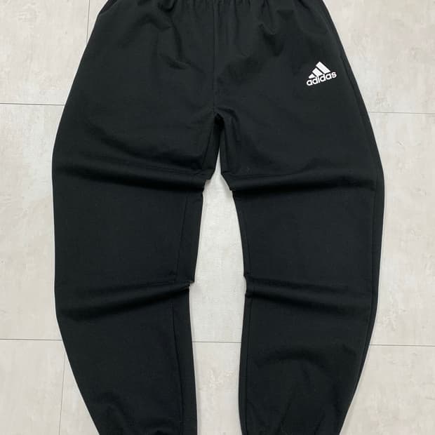 아디다스 블랙 스웻팬츠 #264