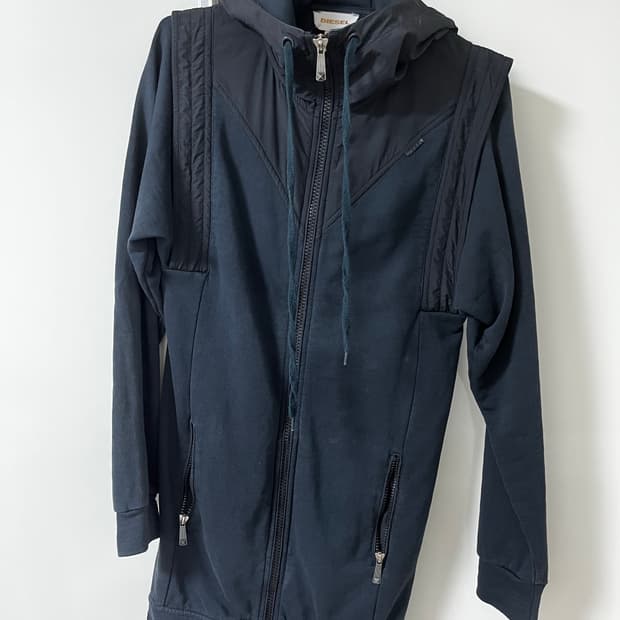Diesel long bono hood