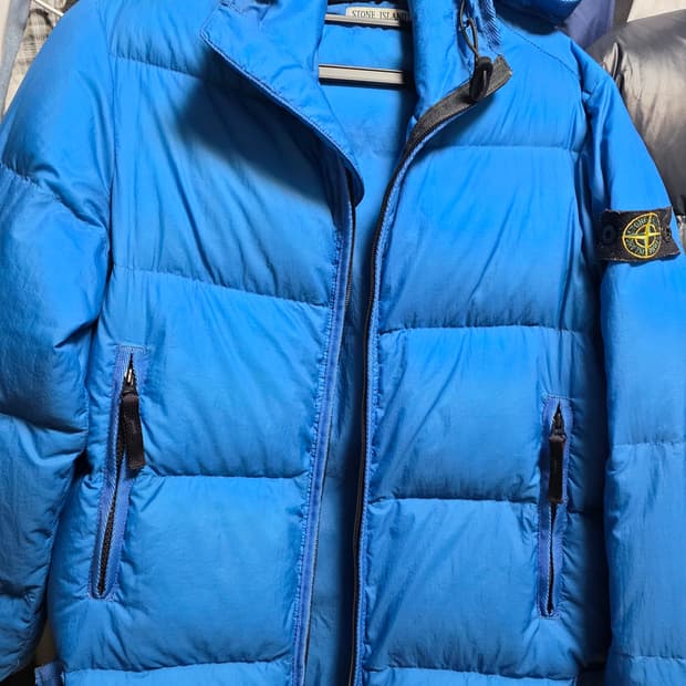 스톤아일랜드 패딩 12Y(44~넉넉55)