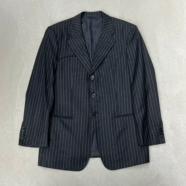 아르마니꼴레지오니 스트라이프 셋업 s09101