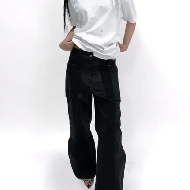 공일공사(0104) CODE PRINTING T-SHIRT