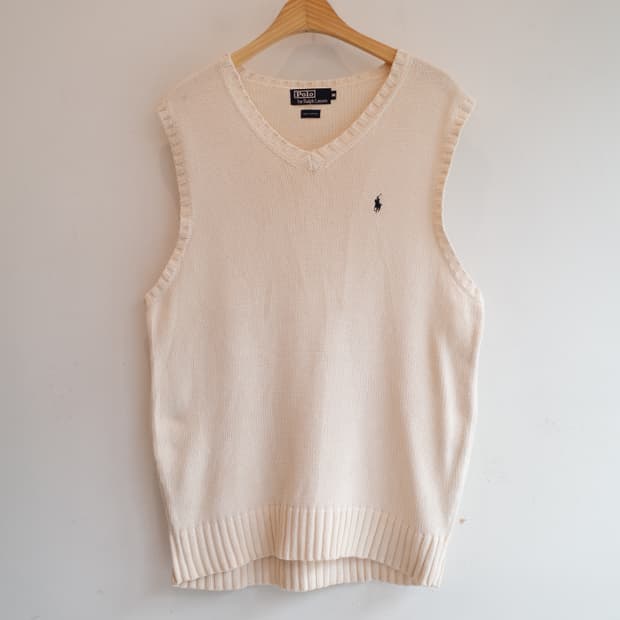 PoloRalphLauren 폴로 랄프로렌 코튼 베스트 