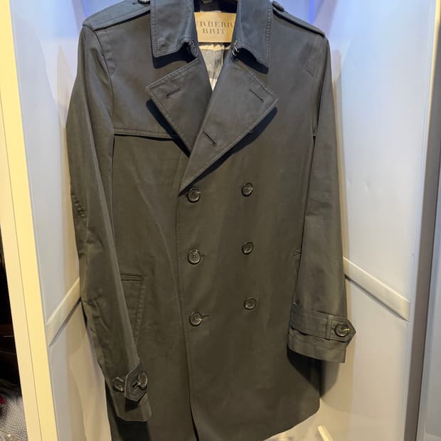  [미실착 새제품] Burberry Brit 버버리코트 국내100 