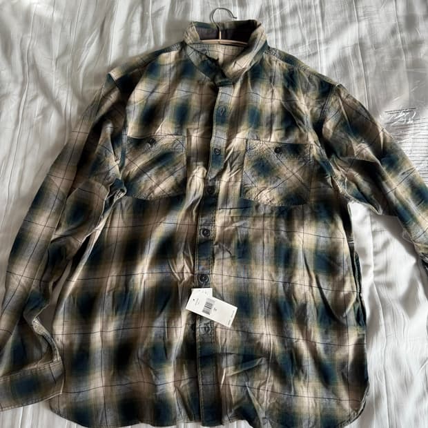 RRL 더블알엘 셔츠 (XL)