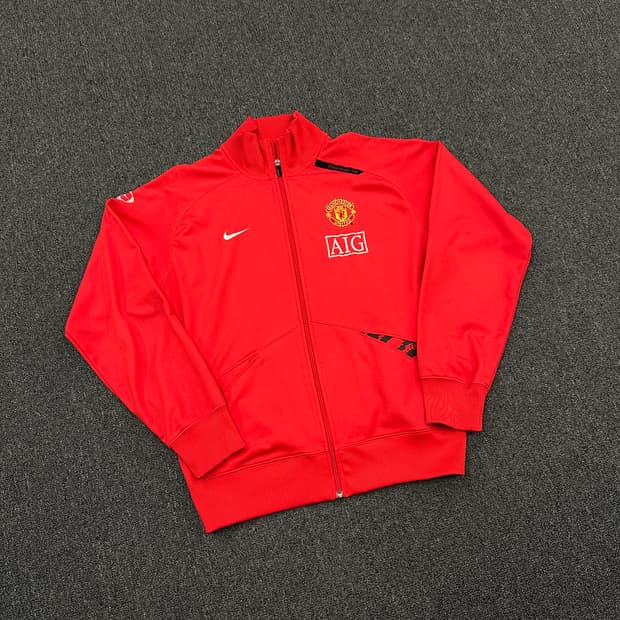 L) 나이키 맨유 AIG 트랙탑 져지 집업