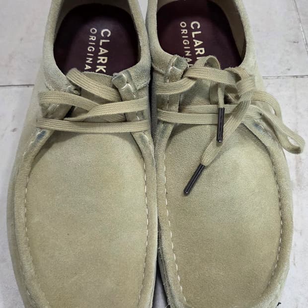 클락스 왈라비 메이플 9.5 275