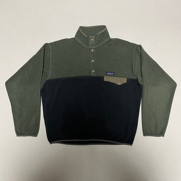 파타고니아 신칠라 카키 그린