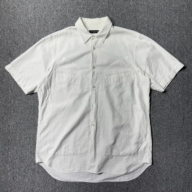 꼼데 옴므 플러스 셔츠 화이트 ( 100/OLD-7568 )