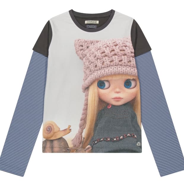 코이세이오 브라이스 롱슬리브 애쉬브라운