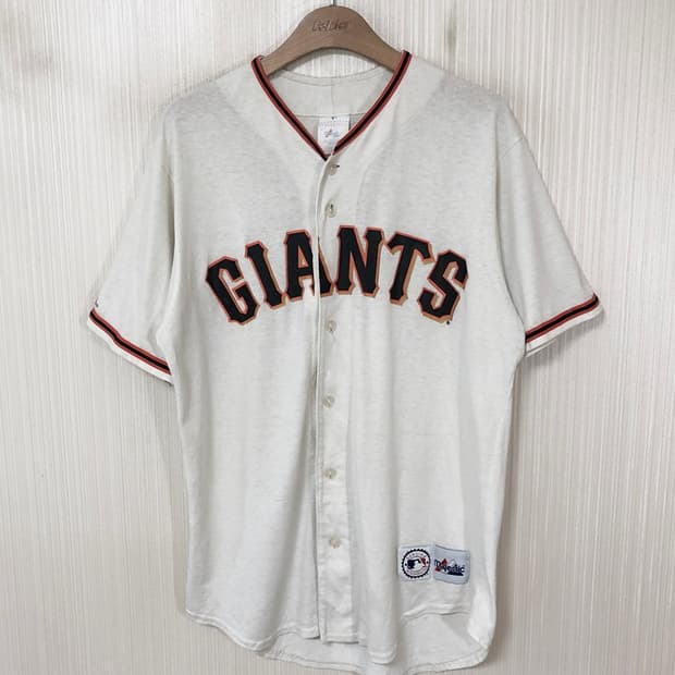MLB 마제스틱 샌프란시스코자이언츠 홈유니폼/져지 M