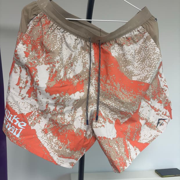 나이키 드라이핏 쇼츠 반바지 카모 XL