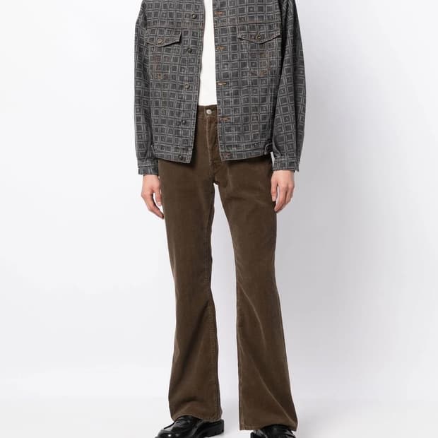 ahluwalia kalonji 데님 자켓