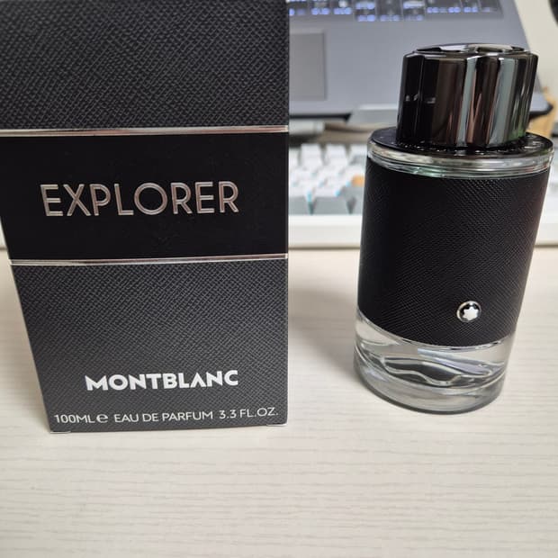 몽블랑 익스플로러 오드퍼퓸 100ml