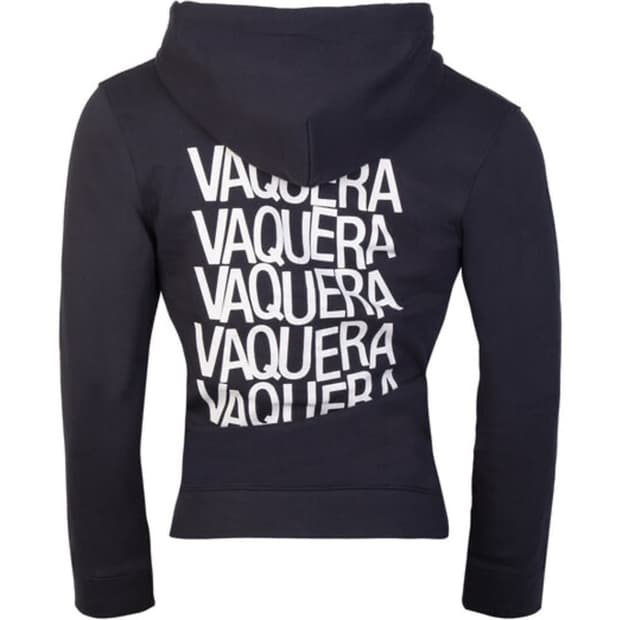 바퀘라 트위스트 후드집업 M