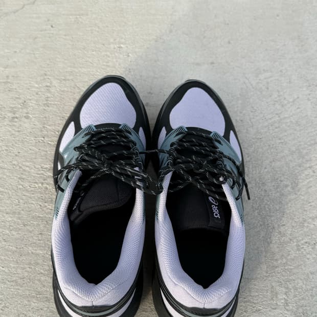 아식스 젤 터레인 페이디드 애쉬 락 블랙