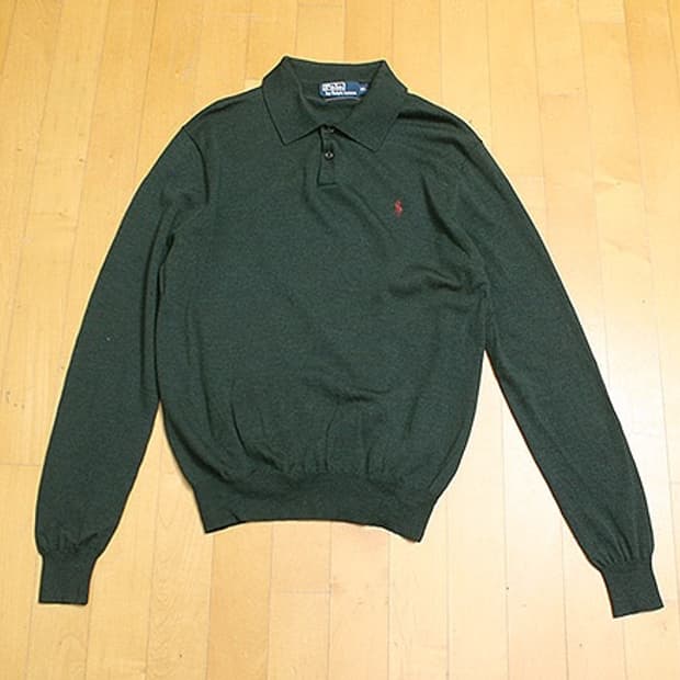 폴로랄프로렌 카라 니트 XL