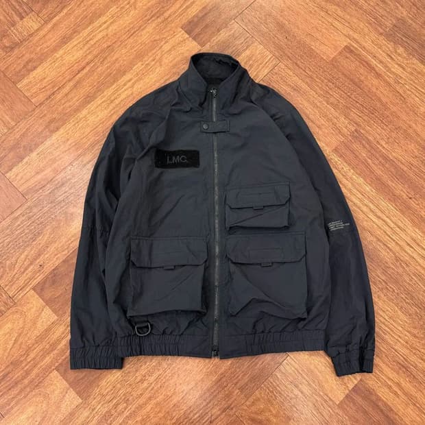 L LMC 유틸리티 블랙 자켓 