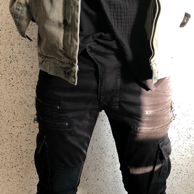 발망 아카이브 멀티 지퍼 진