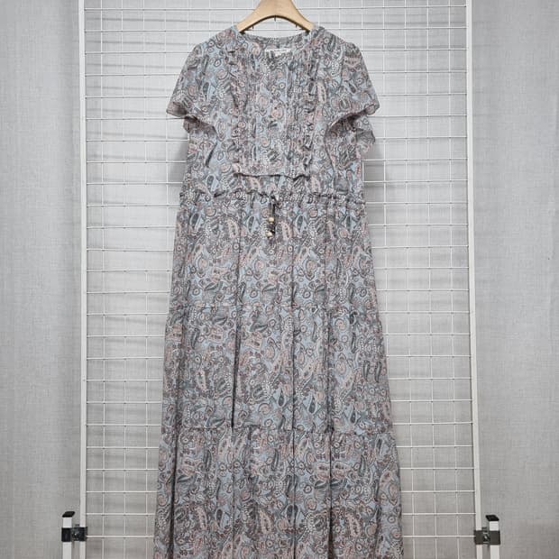 써스데이아일랜드 쉬폰원피스