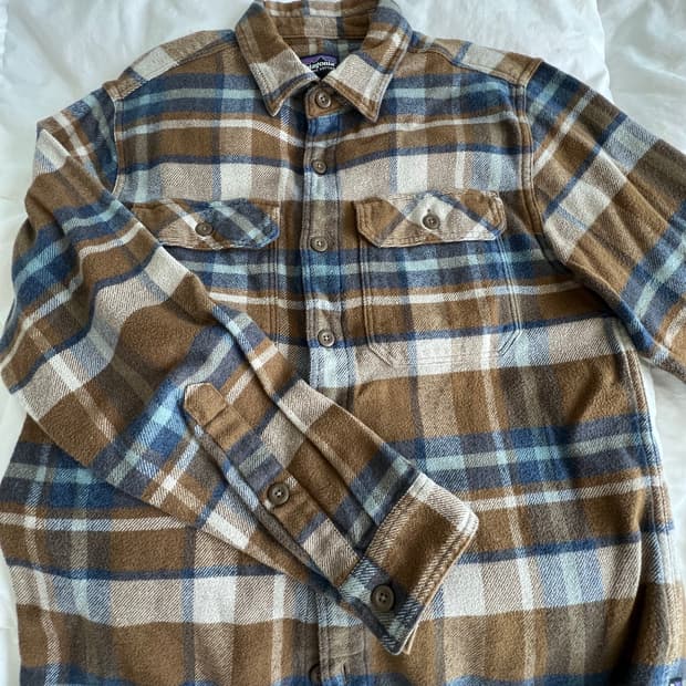 정품 파타고니아 블라우스 